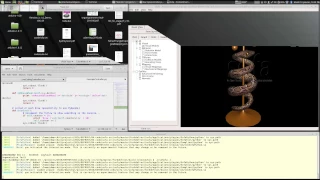 Tutorial on livecoding within Python scripts