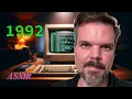 ASMR Coding Like It s 1992 Close-up Whisper male