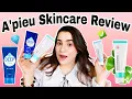 A PIEU Skincare Review Deep Clean Pore Cleanser Centella Cleanser Cica Cream - Worth it