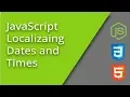 International Date Time Formatting with JavaScript