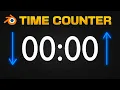 How to Make a TIME COUNTER in Blender - Geometry Nodes