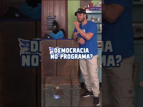 Democracia no programa?