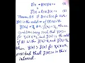 Lec 5 461 - Math Solved problems and linear differential equations