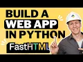 How to Create Deploy a Python Web Application FAST fastHTML Tutorial