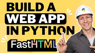 How to Create Deploy a Python Web Application FAST fastHTML Tutorial