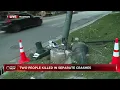 Two fatal crashes happen on same Madison street within hours of each other