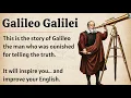 The Full Story of Galileo Galilei || Learn English Through Biography Level 3🔥|| Improve Your English