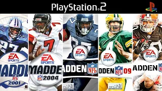 Madden NFL Games for PS2
