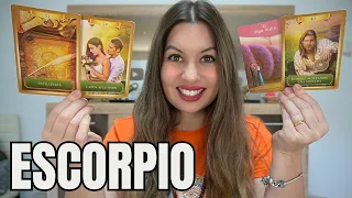 ESCORPIO ♏URGENTE‼️📝VAS A FIRMAR UNOS DOCUMENTOS EN DÍAS 🙌 LLAMADA REPENTINA DE ALGUIEN