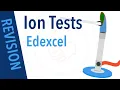 Identifying Ions and Flame Tests for Edexcel A-level Chemistry REVISION