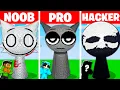 Download Lagu NOOB vs HACKER: I Cheated In a SPRUNKI Build Challenge! (MOVIE)