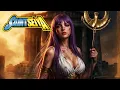 Lagu SAINT SEIYA: AI Concept Art Tribute (80s Dark Fantasy Aesthetic)