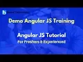 Demo AngularJS Training AngularJS Tutorial For Beginners