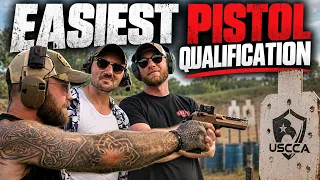 The Easiest Pistol Qualification Ever