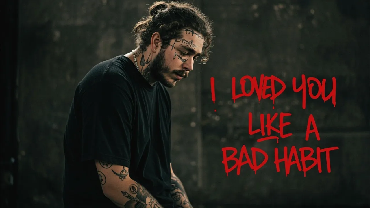 Post Malone ’I Loved You Like a Bad Habit’ Post Malone ’I Loved You Like a Bad Habit’