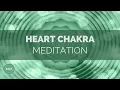 Heart Chakra Meditation - Balance and Heal the Heart Chakra - 512 Hz - Chakra Meditation Music