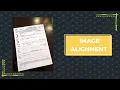 Image Features Alignment with OpenCV