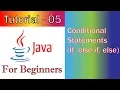 Java Tutorial - 5 JavaFX GUI Conditional Statements If else if else