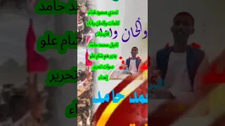 قوات تحرير شرق السودان الفنان القامة النيل محمد حامد 