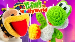 Poochy Yoshi s Woolly World - All 31 Short Movies