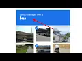 How to Select all images with a bus I am Not a robot