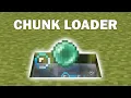 EASIEST Chunk Loader in Minecraft 1 21 Tutorial