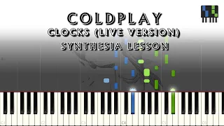 Download Coldplay - Clocks (Live Version) | Synthesia Lesson MP3