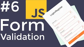 JavaScript Form Validation Password Checking Modern JavaScript For Beginners Part 6 Somali