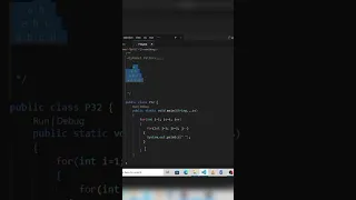 Print Alphabet Pattern 3 Program in java l