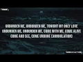 STARSET「a n n 1 h 1 l a t 1 0 n」[Lyrics]