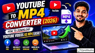 YouTube to MP4 Converter 2026 How to Download YouTube s as MP4 Easily