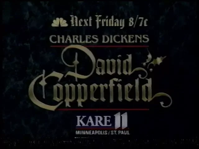 David Copperfield - NBC Promo (1993)
