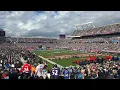 We Went to the NFL Pro Bowl Our Seats Tour of Camping World Stadium in Orlando Florida