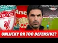 Download Lagu UNLUCKY OR TOO DEFENSIVE? | LIVERPOOL 1-0 ARSENAL