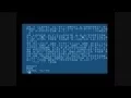 Mini Pac-Man Made From Just 5 Lines Of Code Atari 8-Bit