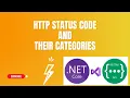HTTP Status Code and their Categories