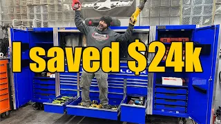 We Saved THOUSANDS Choosing Icon Over Snap-On Toolboxes