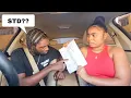 I HAVE STD PRANK ON BOYFRIEND