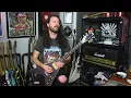 Sadistic Magician - Municipal Waste guitar cover | Washburn V