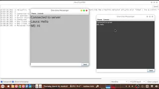Chat App made using Java Swing