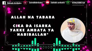 zainab ambato ainul muradi video lyrics