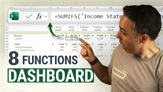 8 Excel Formulas Every CFO Uses to Build Dynamic Financial Dashboards