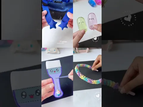 DIY 4 creative craft idea #tonniartandcraft #diy #craft #art #shorts #love