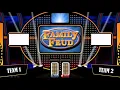 FAMILY FEUD Game in PowerPoint Editable Template