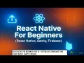 React Native For Beginners Part 10 Getting Data from Sanity CMS React Native Sanity Firebase