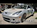 V8 Celica GT-SS Engine Install - V8 engine swap