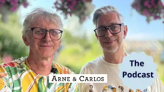🧶 Grab Your Knitting, your Favorite Drink, and Join us for Another Cozy Sunday Chat - ARNE & CARLOS