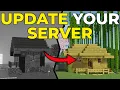 How To Update a Minecraft Server