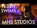 Download Lagu TEDDY SWIMS - 'Love For A Minute' live stripped | MHS Studios 4k