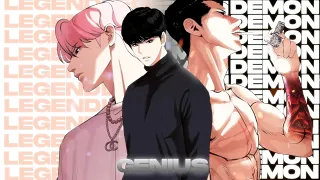 lookism mmv the legend and the demon